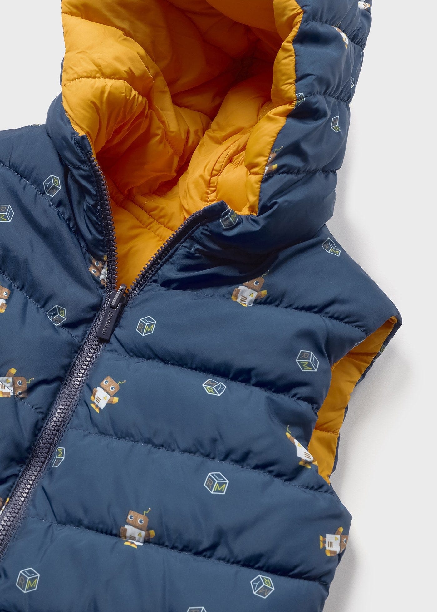 MAY - Mayoral Usa Inc Mayoral Usa Inc Reversible Vest - Little Miss Muffin Children & Home