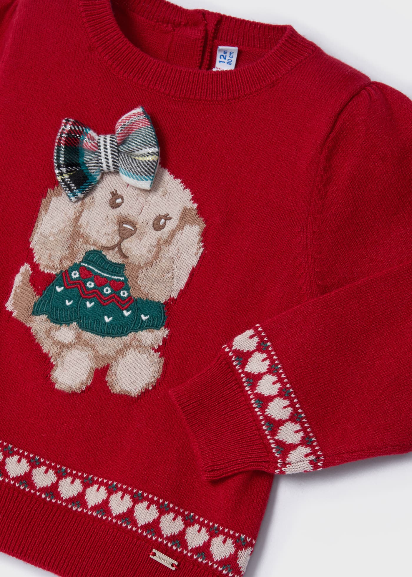 MAY - Mayoral Usa Inc Mayoral Usa Inc Sweater Doggy Detail - Little Miss Muffin Children & Home
