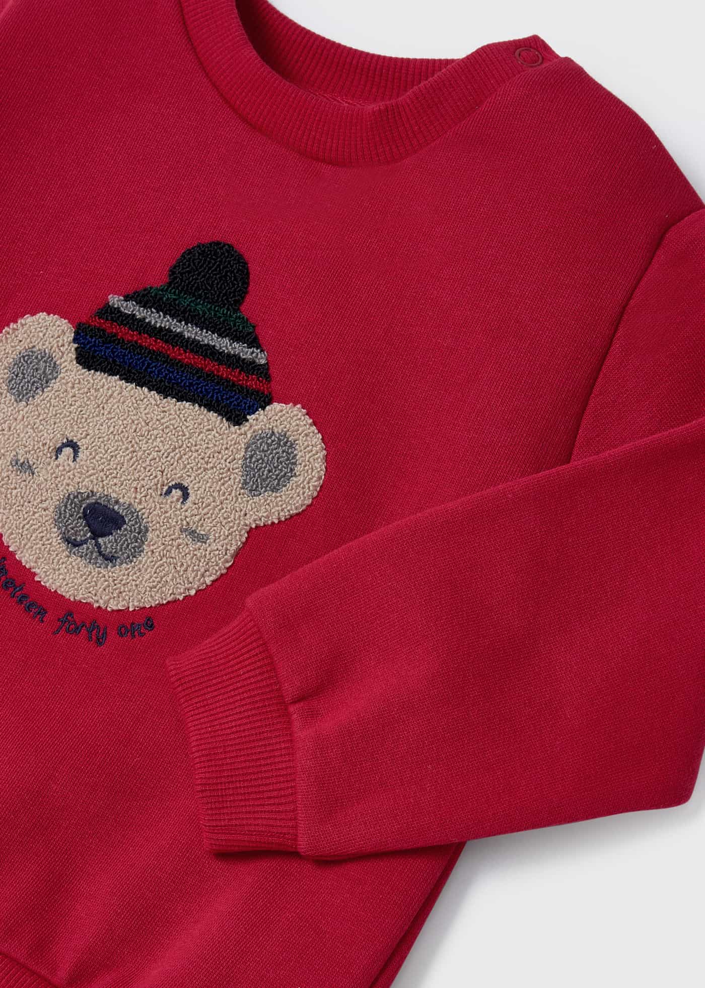 MAY - Mayoral Usa Inc Mayoral Embroidered Pullover - Little Miss Muffin Children & Home