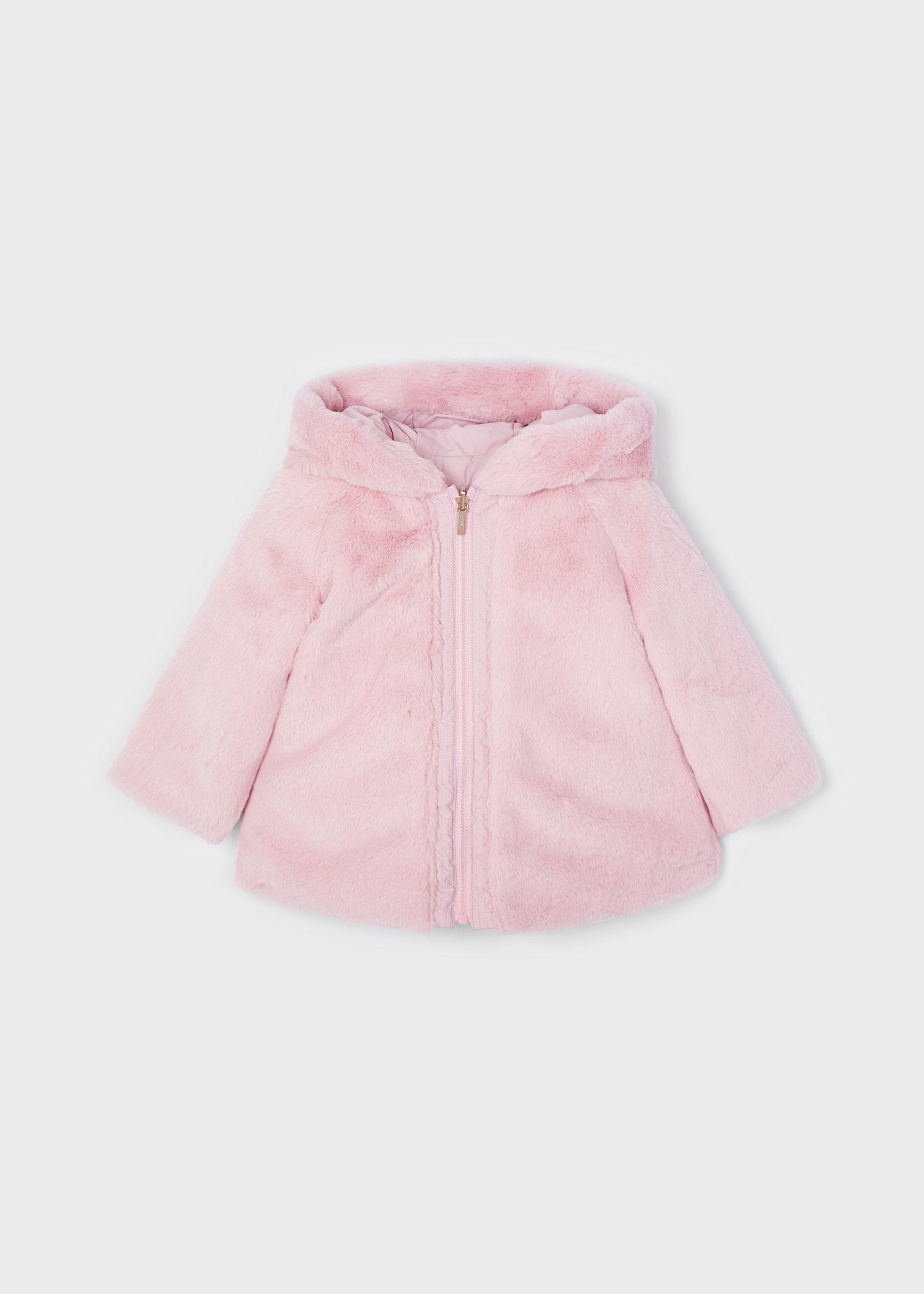 MAY - Mayoral Usa Inc Mayoral Usa Inc Reversible Faux Fur Jacket - Little Miss Muffin Children & Home