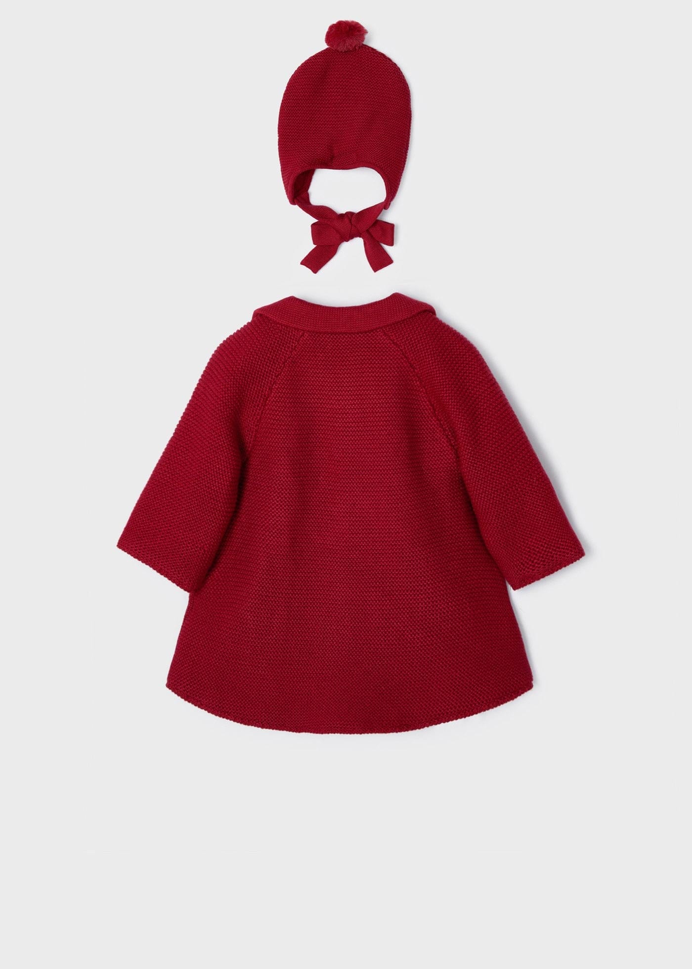 MAY - Mayoral Usa Inc Mayoral Usa Inc Knitted Coat with Hat - Little Miss Muffin Children & Home