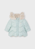 MAY - Mayoral Usa Inc Mayoral Usa Inc Reversible Faux Fur Jacket - Little Miss Muffin Children & Home