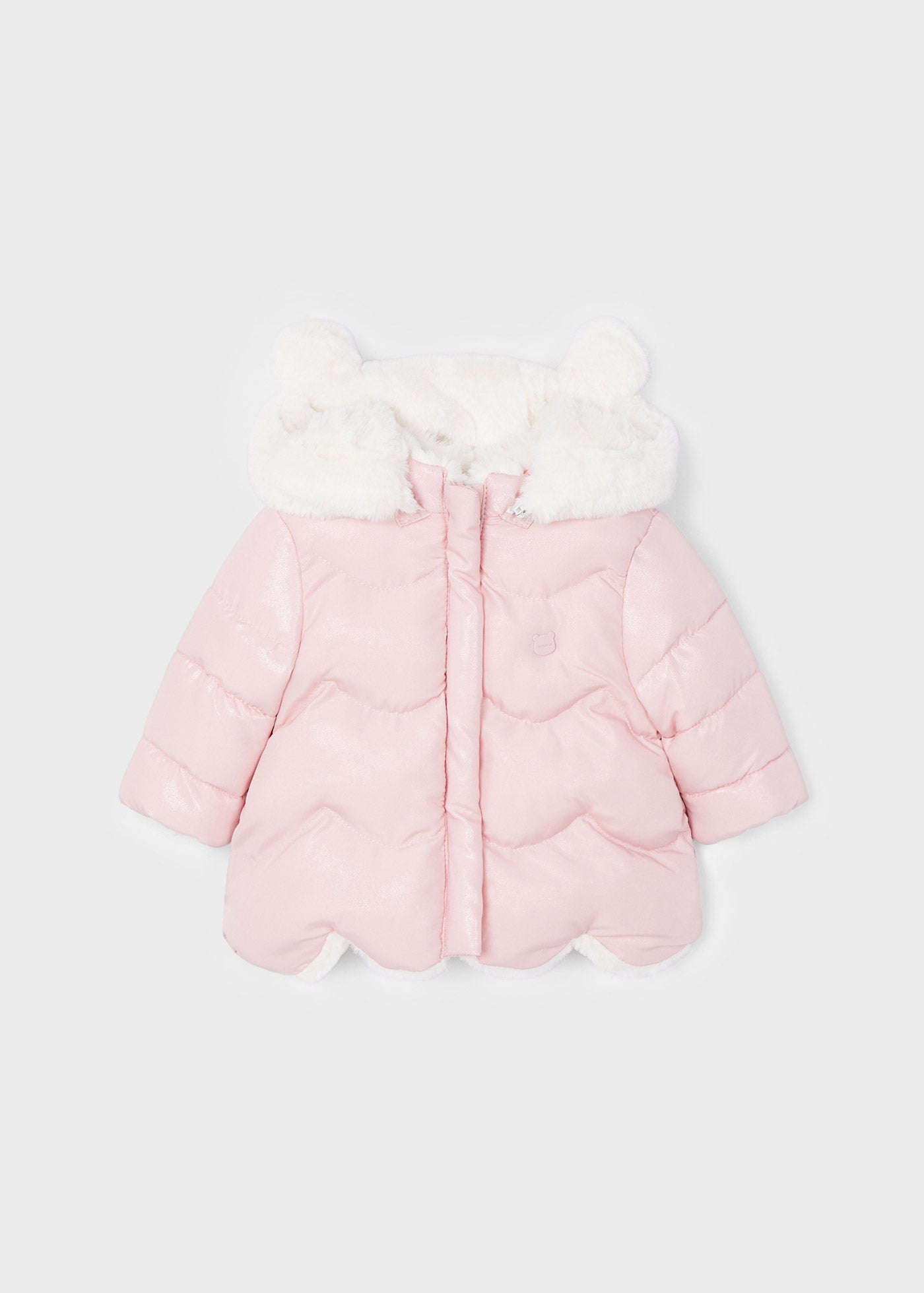 MAY - Mayoral Usa Inc Mayoral Usa Inc Reversible Faux Fur Jacket - Little Miss Muffin Children & Home