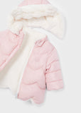 MAY - Mayoral Usa Inc Mayoral Usa Inc Reversible Faux Fur Jacket - Little Miss Muffin Children & Home