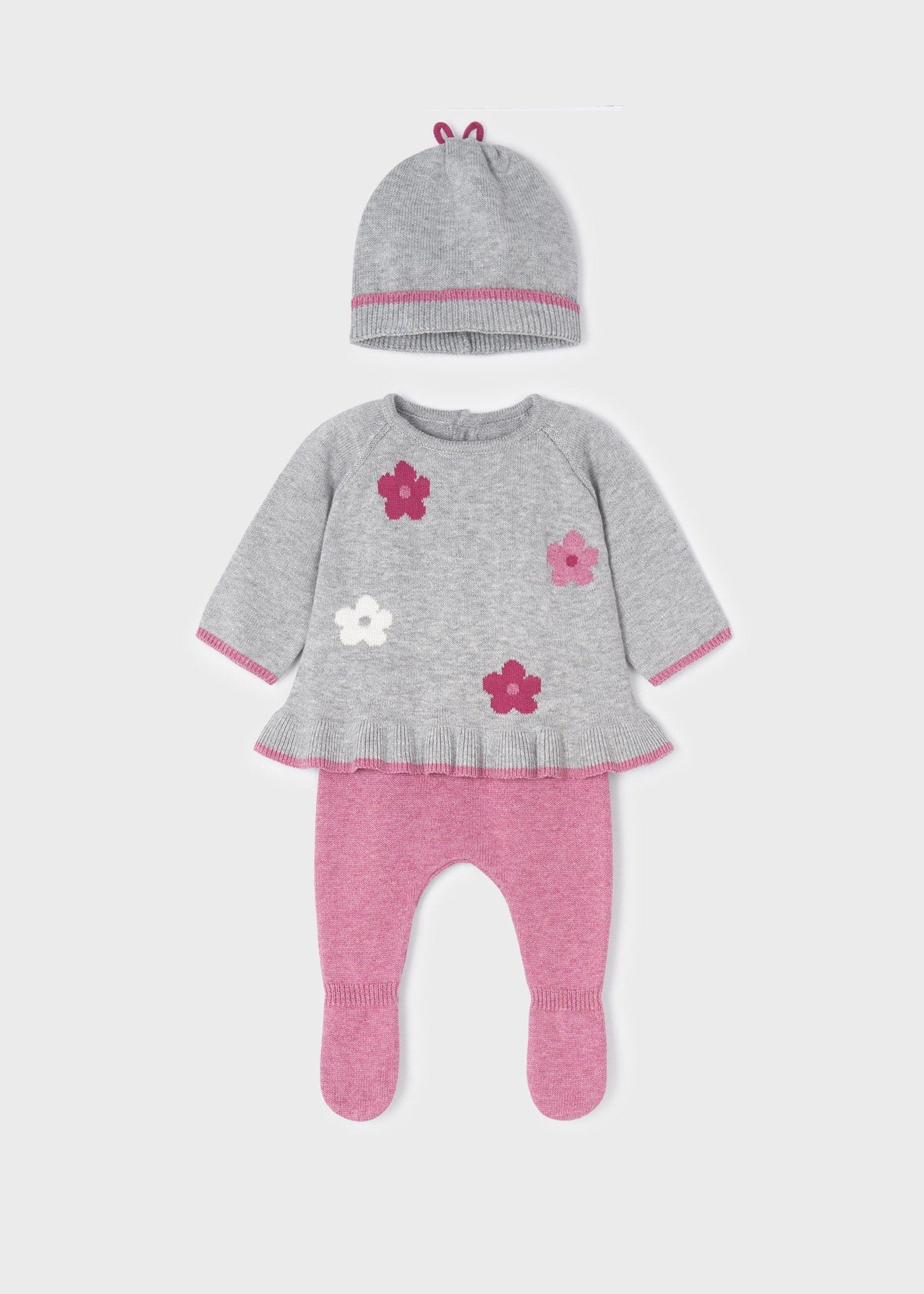 MAY - Mayoral Usa Inc Mayoral Knit Leg Warmer & Hat Set - Little Miss Muffin Children & Home