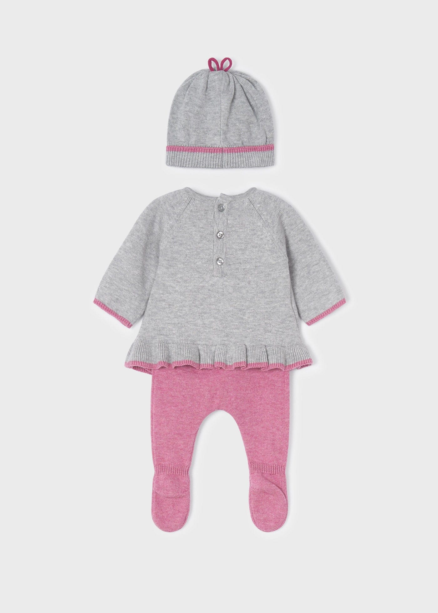 MAY - Mayoral Usa Inc Mayoral Knit Leg Warmer & Hat Set - Little Miss Muffin Children & Home