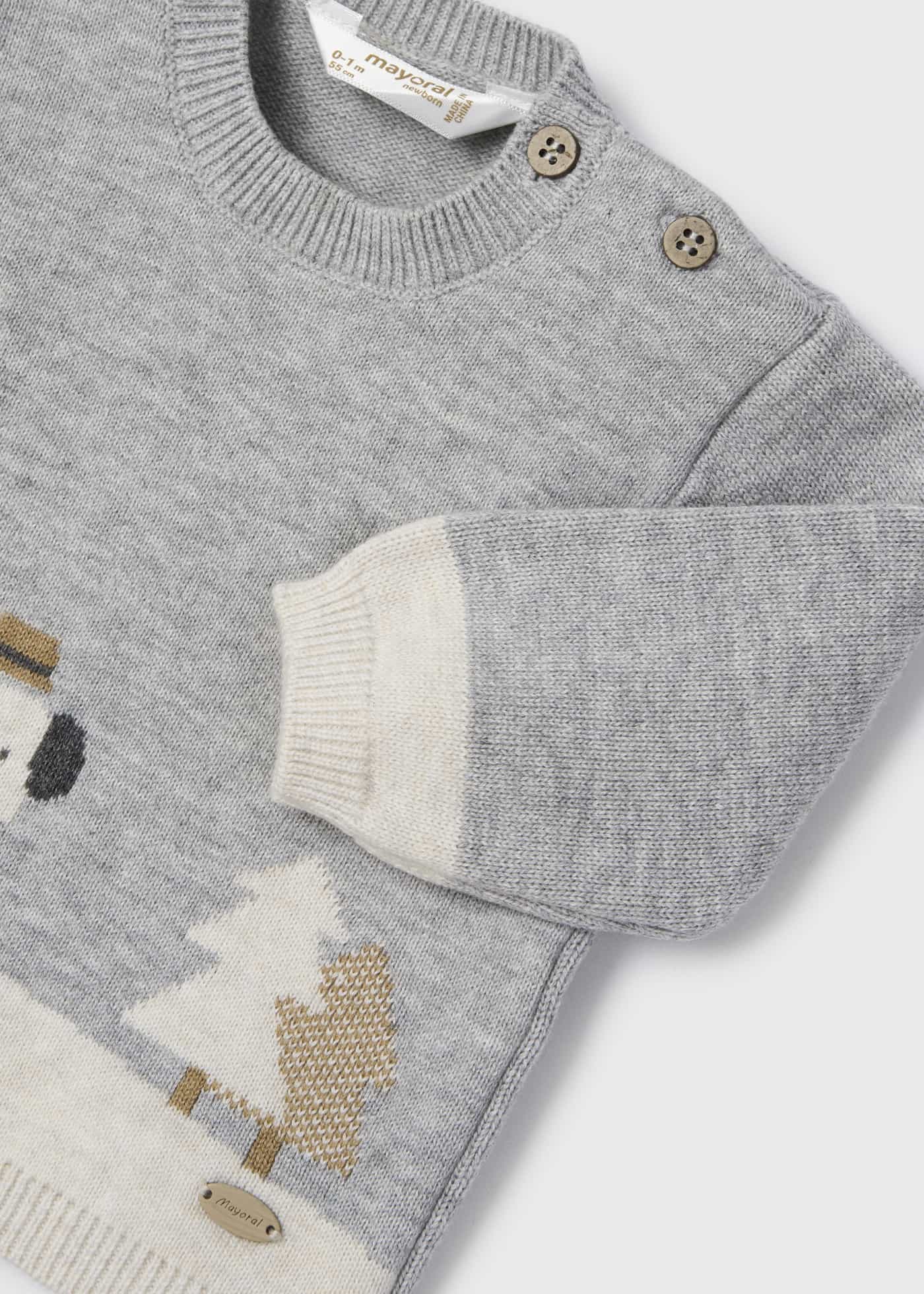 MAY - Mayoral Usa Inc Mayoral Trousers Sweater Set - Little Miss Muffin Children & Home