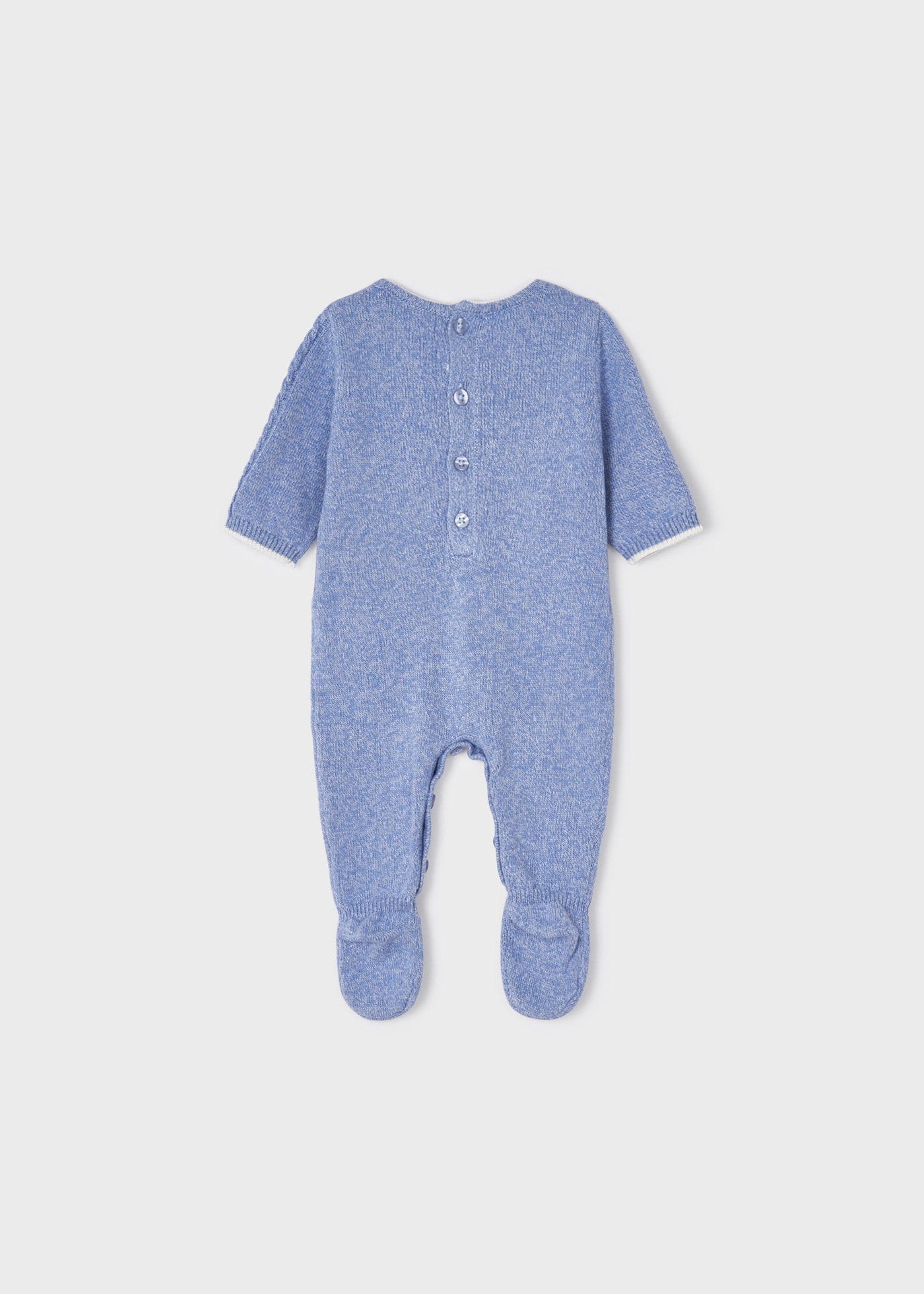 MAY - Mayoral Usa Inc Mayoral Tricot Romper - Little Miss Muffin Children & Home