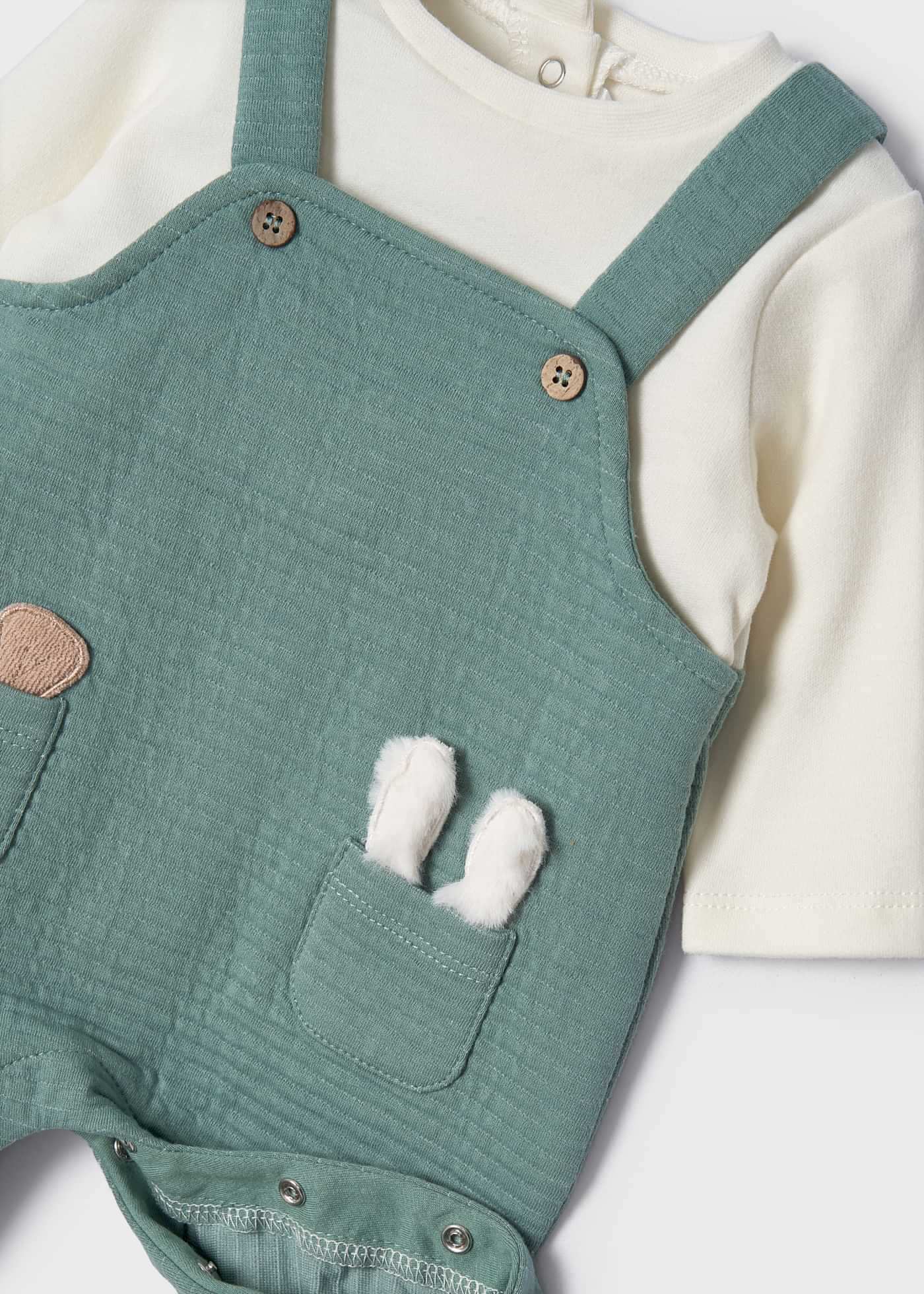 MAY - Mayoral Usa Inc Mayoral Qulited Romper - Little Miss Muffin Children & Home