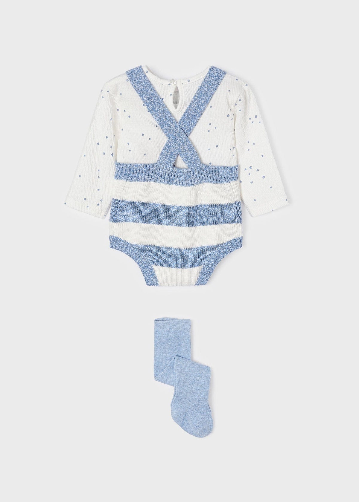 MAY - Mayoral Usa Inc Mayoral Usa Inc Knitted Dungaree set - Little Miss Muffin Children & Home