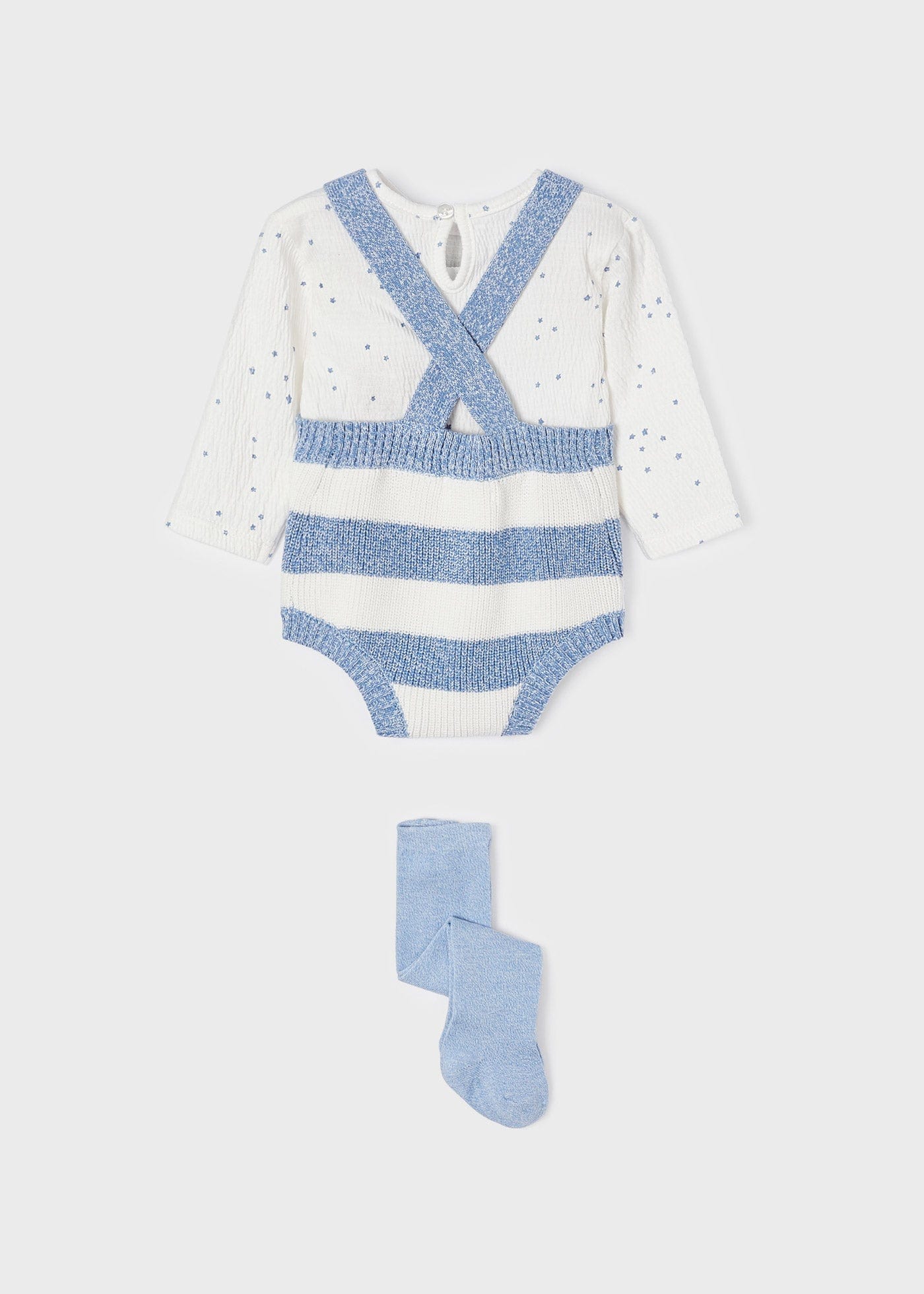 MAY - Mayoral Usa Inc Mayoral Usa Inc Knitted Dungaree set - Little Miss Muffin Children & Home