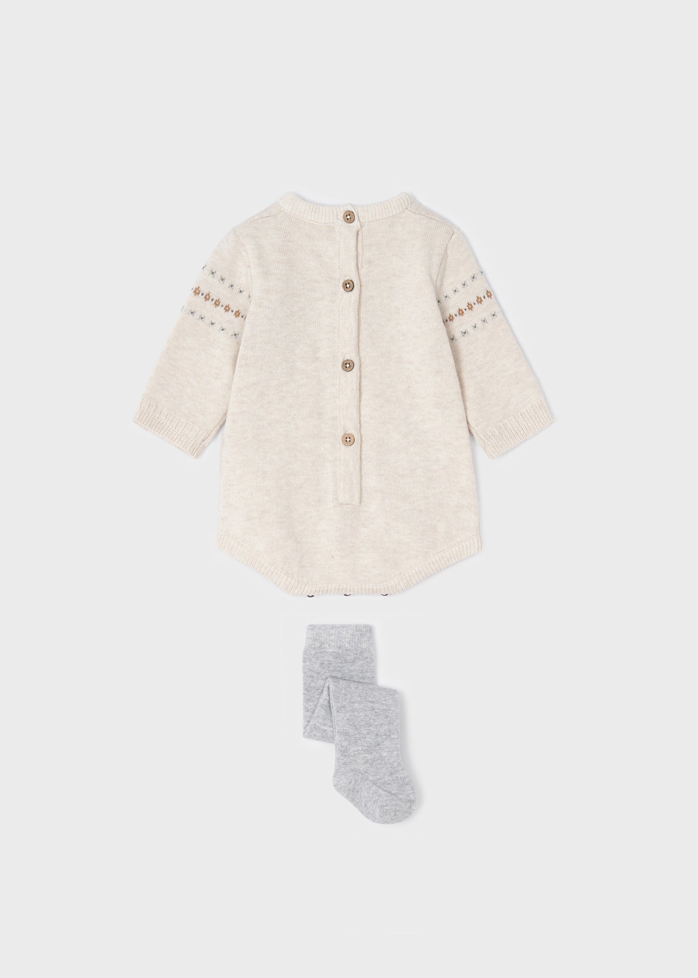 MAY - Mayoral Usa Inc Mayoral Usa Inc Tricot romper & tights 2.638 - Little Miss Muffin Children & Home