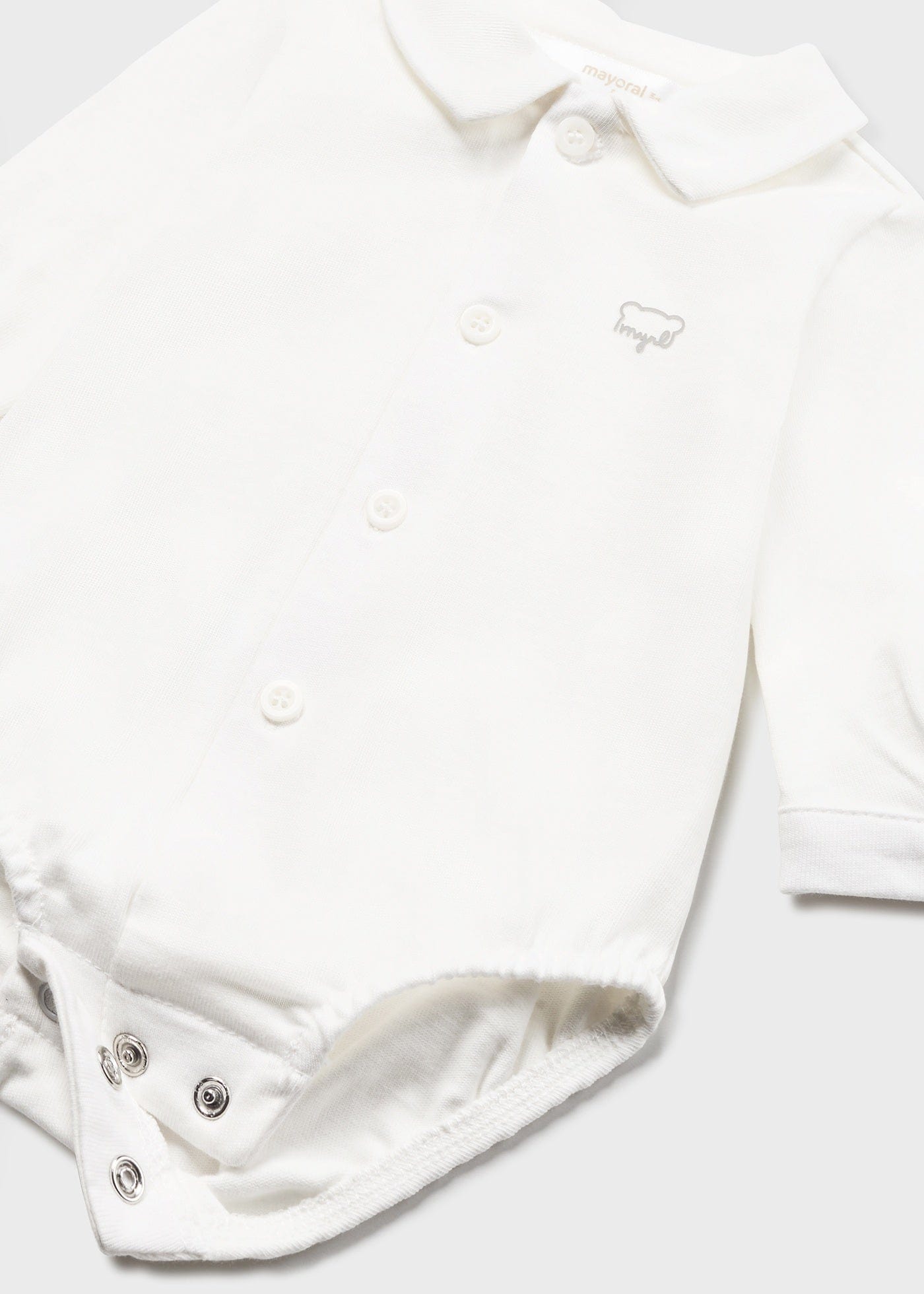 Mayoral Usa Inc Mayoral Collared Onesie - Little Miss Muffin Children & Home