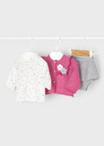 MAY - Mayoral Usa Inc Mayoral Usa Inc 3-Piece set with knitted skirt - Little Miss Muffin Children & Home