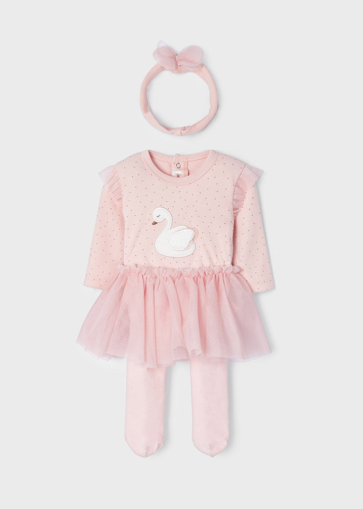 MAY - Mayoral Usa Inc Mayoral Tulle Skirt With Headband - Little Miss Muffin Children & Home