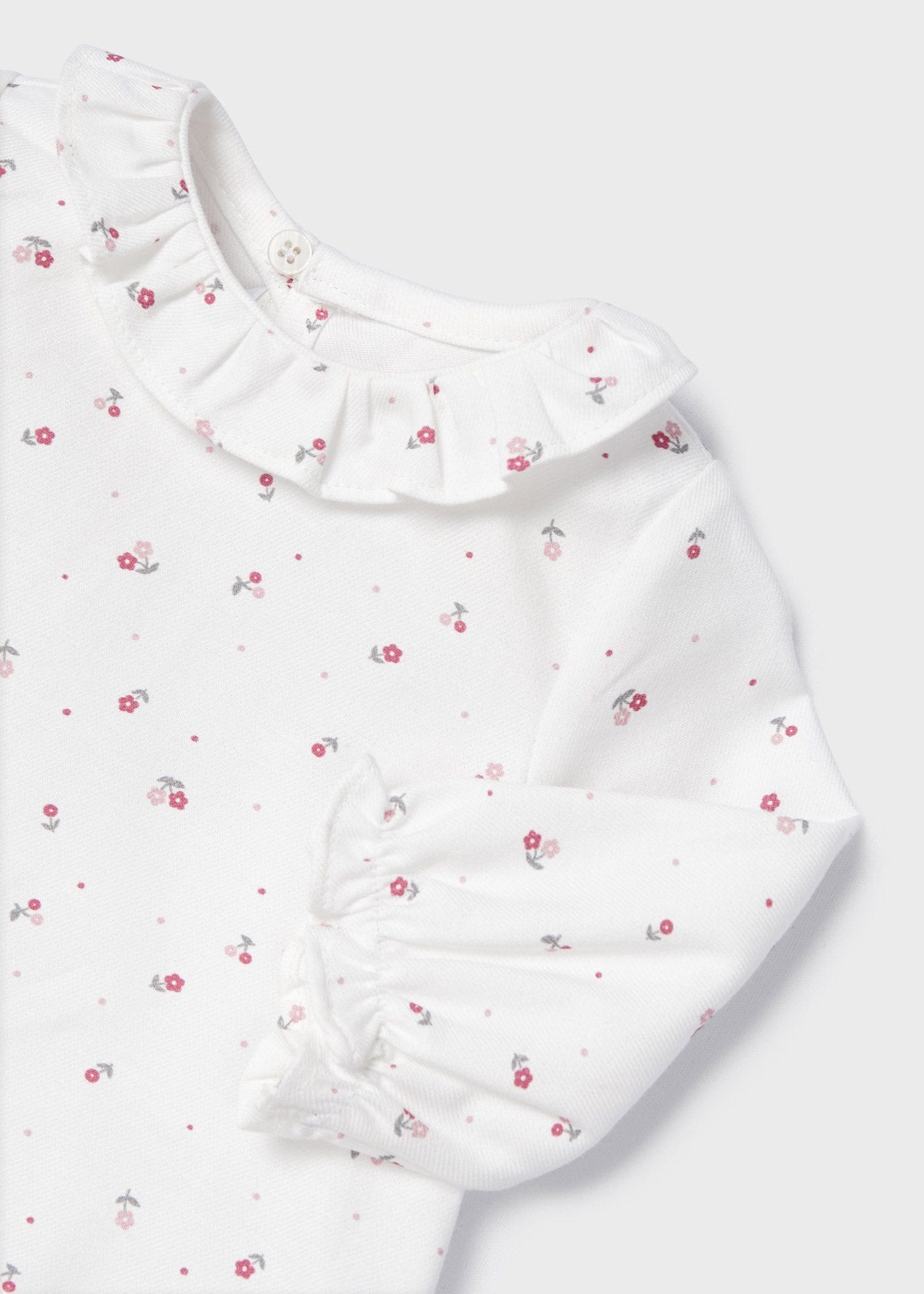 MAY - Mayoral Usa Inc Mayoral Dungaree Skirt & Blouse Set - Little Miss Muffin Children & Home