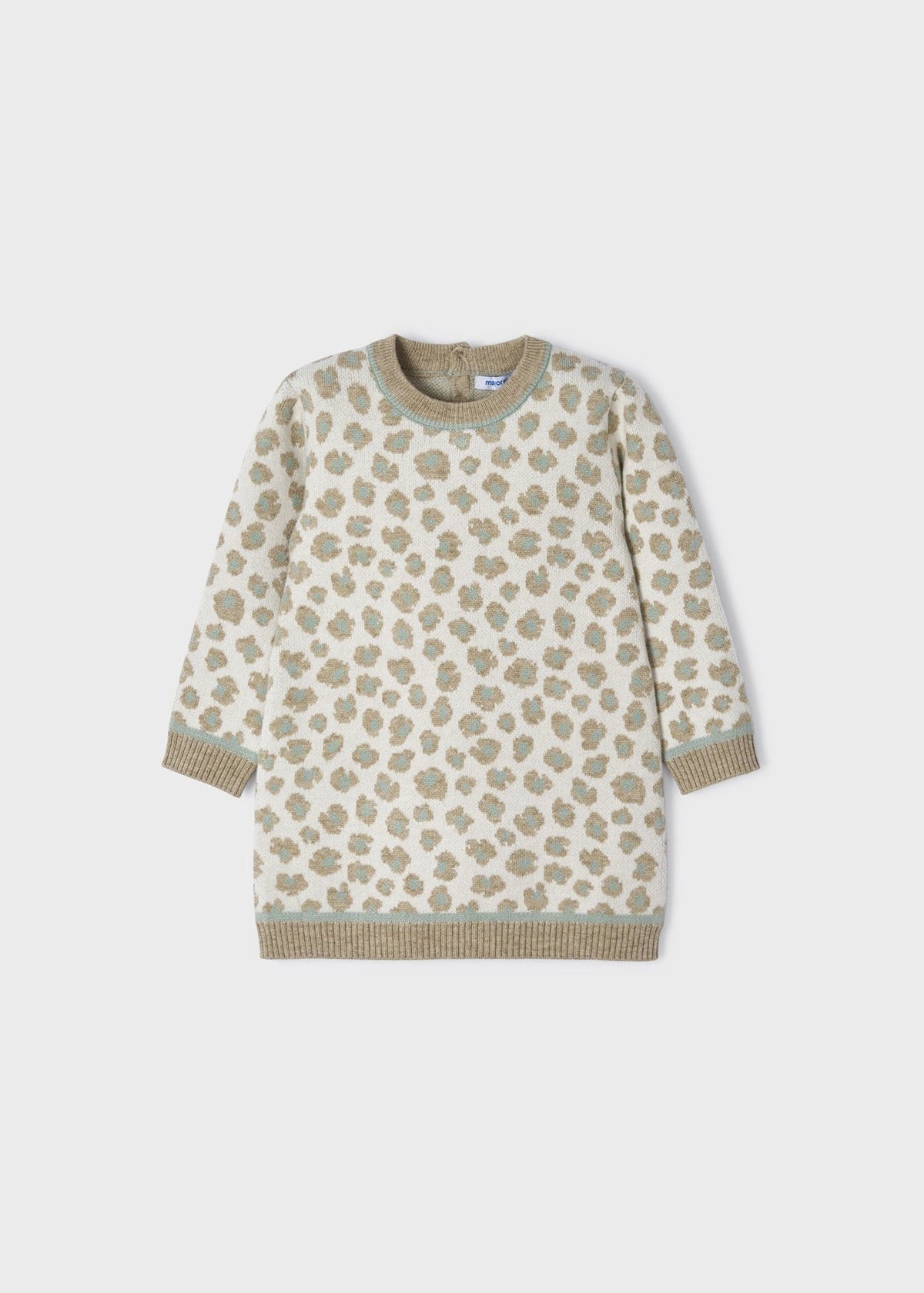 MAY - Mayoral Usa Inc Mayoral Printed Knit Dress - Little Miss Muffin Children & Home