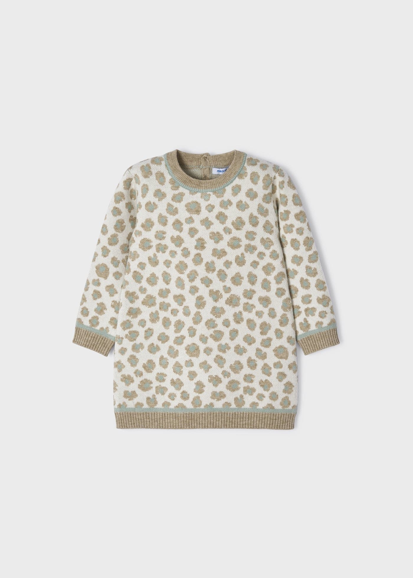 MAY - Mayoral Usa Inc Mayoral Printed Knit Dress - Little Miss Muffin Children & Home