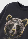 MAY - Mayoral Usa Inc Mayoral Long Sleeve Bear Shirt - Little Miss Muffin Children & Home