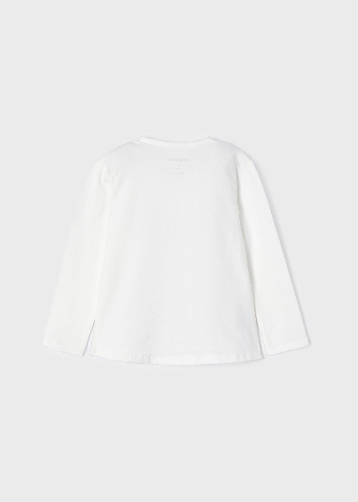 MAY - Mayoral Usa Inc Mayoral Usa Inc Long Sleeved applique T-shirt - Little Miss Muffin Children & Home