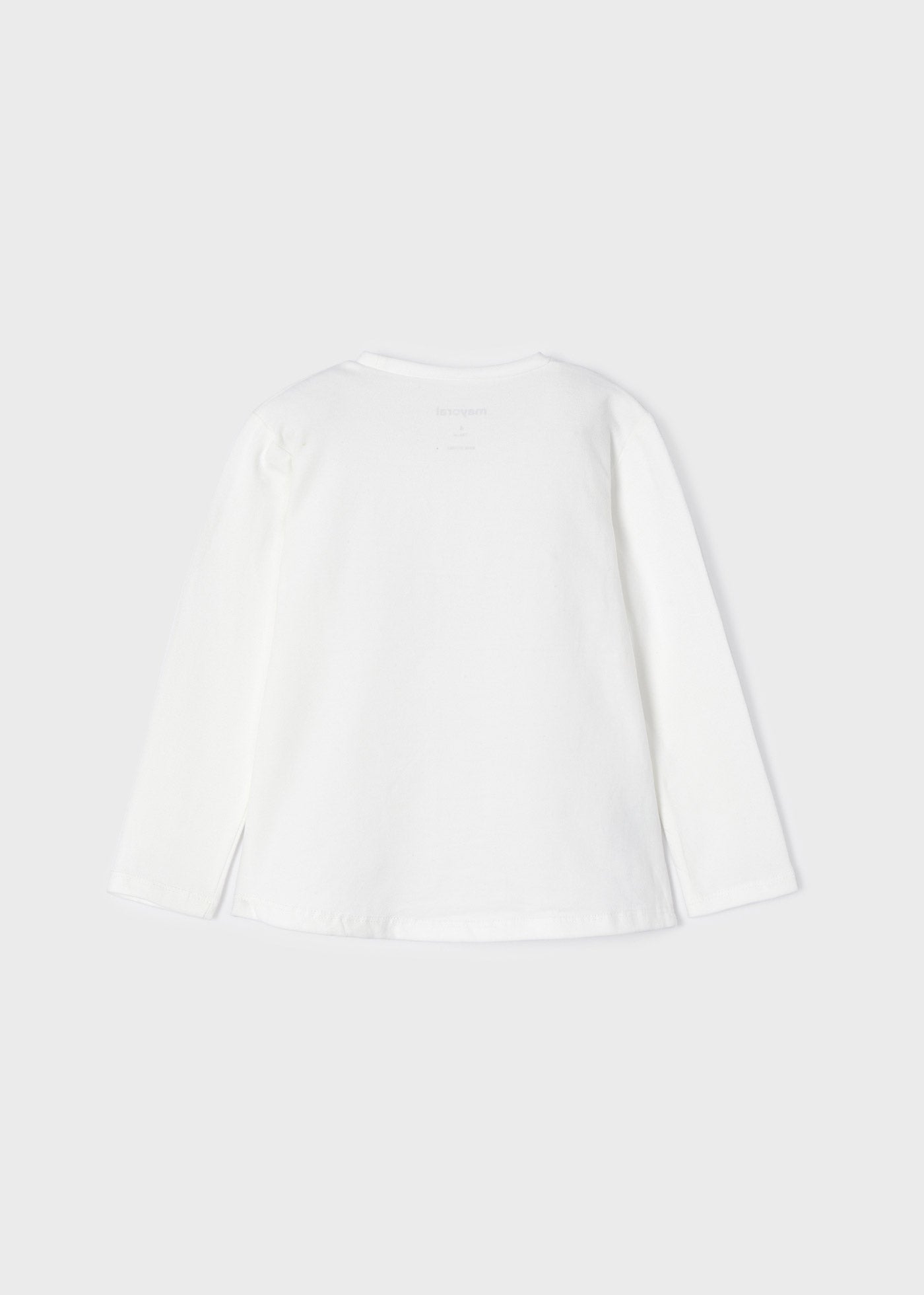 MAY - Mayoral Usa Inc Mayoral Usa Inc Long Sleeved applique T-shirt - Little Miss Muffin Children & Home