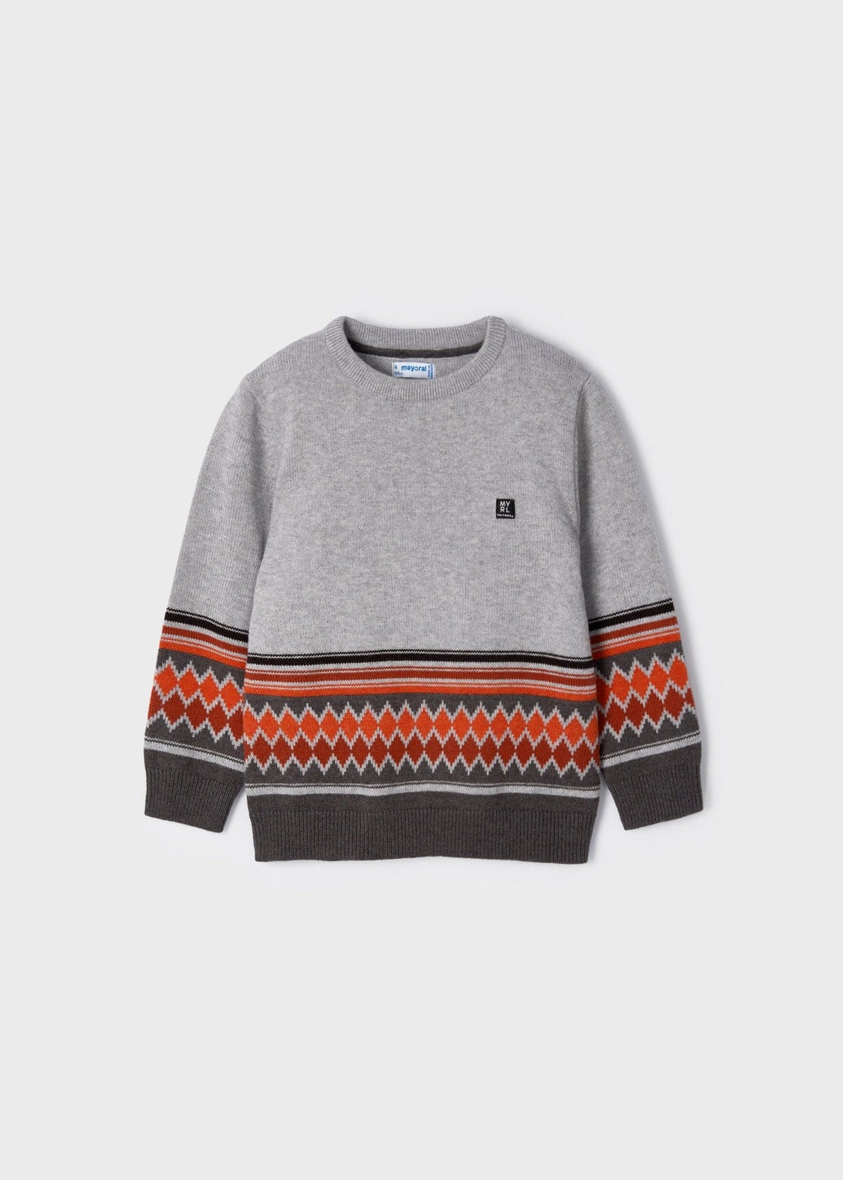 Mayoral Usa Inc Mayoral Jacquard Sweater - Little Miss Muffin Children & Home