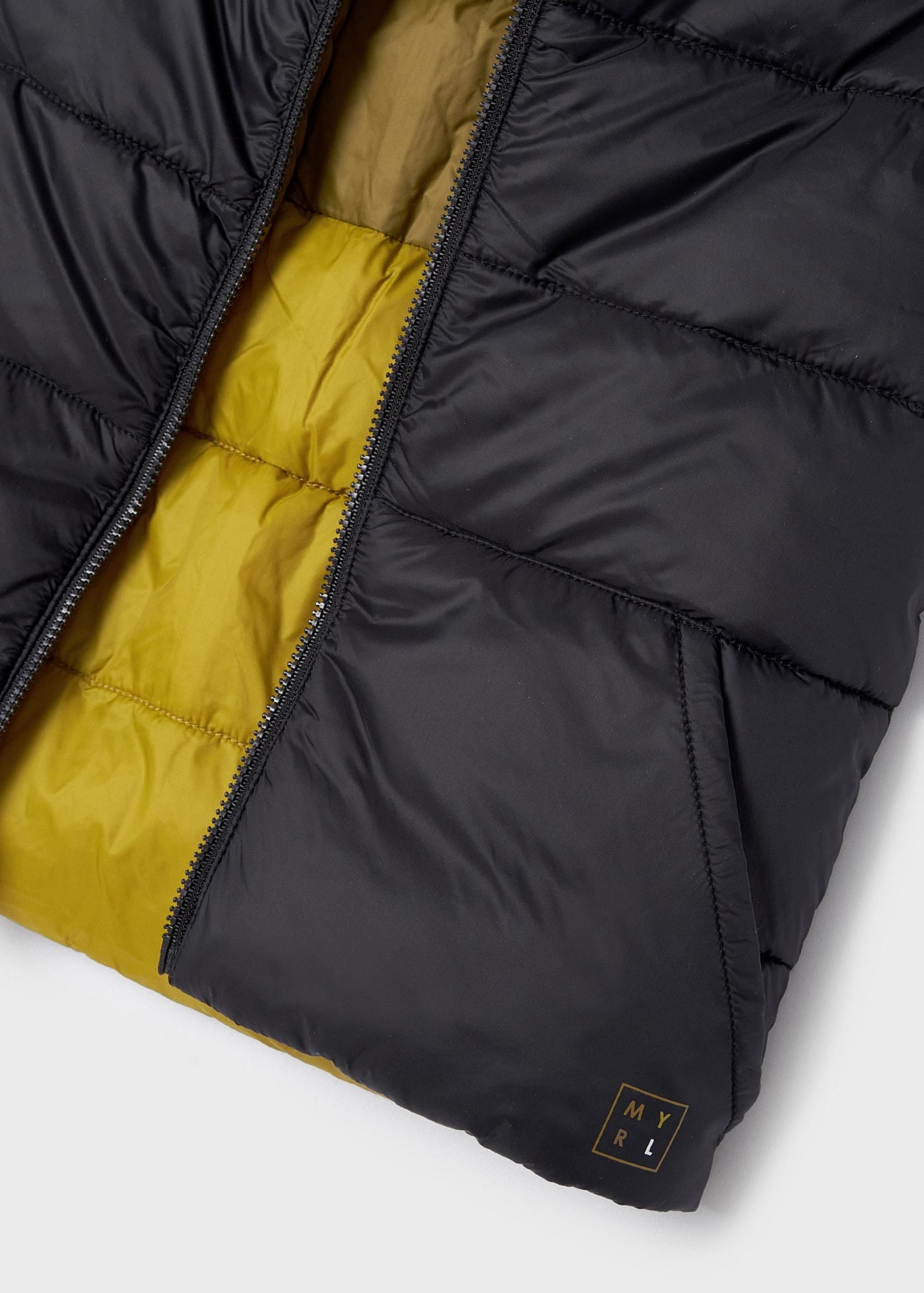 MAY - Mayoral Usa Inc Mayoral Boy's Reversible Puffer Vest - Little Miss Muffin Children & Home