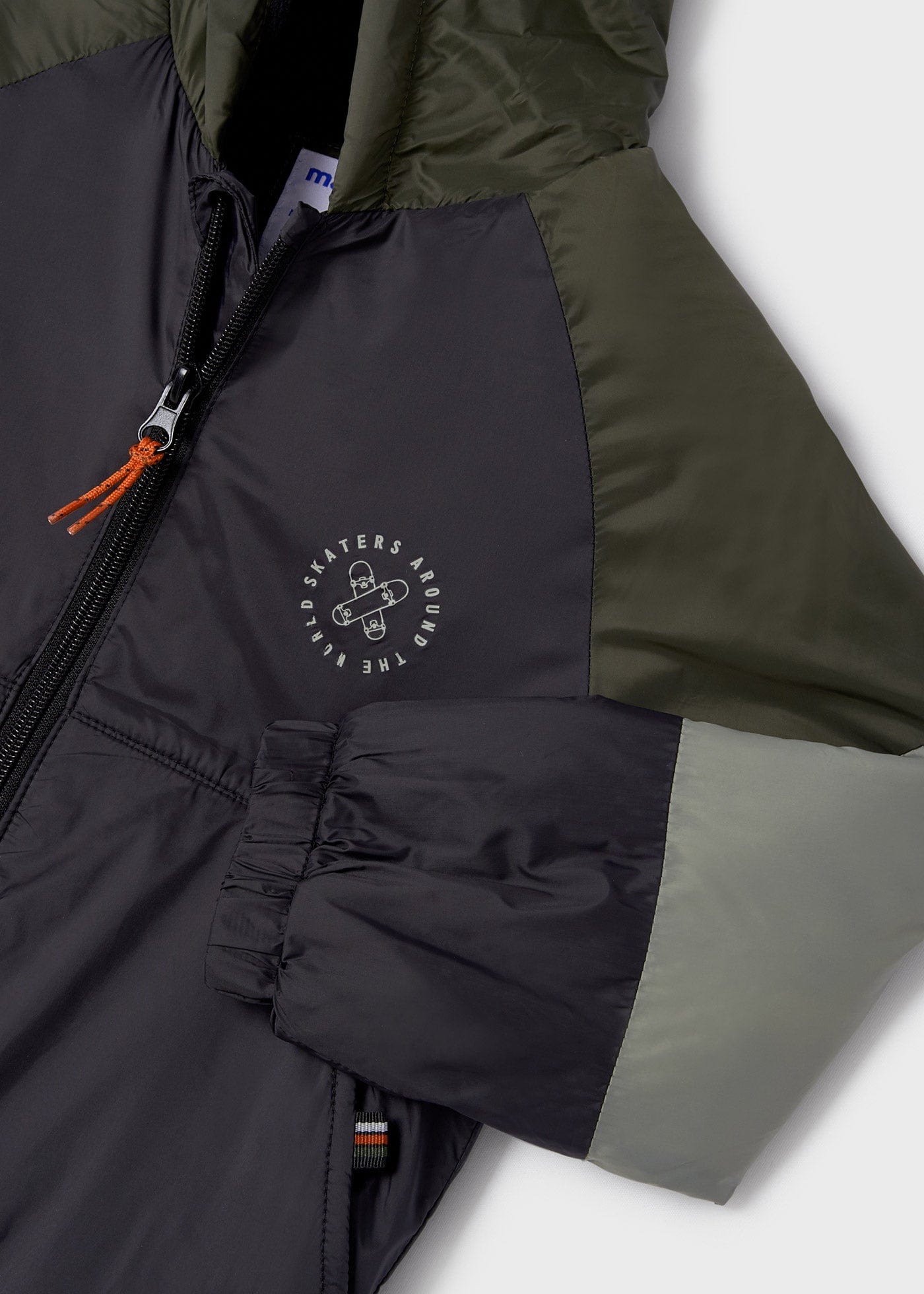 MAY - Mayoral Usa Inc Mayoral Jacket with Backpack - Little Miss Muffin Children & Home