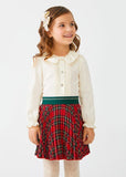 MAY - Mayoral Usa Inc Mayoral Checked Pleated Skirt - Little Miss Muffin Children & Home
