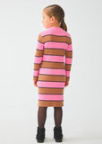 MAY - Mayoral Usa Inc Mayoral Striped Canale Knit Dress - Little Miss Muffin Children & Home
