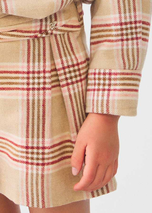 MAY - Mayoral Usa Inc Mayoral Plaid Flannel Bermuda - Little Miss Muffin Children & Home