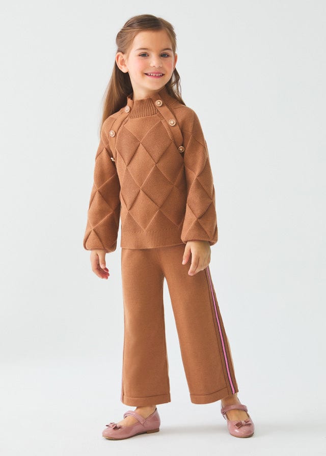 MAY - Mayoral Usa Inc Mayoral Long Knit Trousers Set - Little Miss Muffin Children & Home