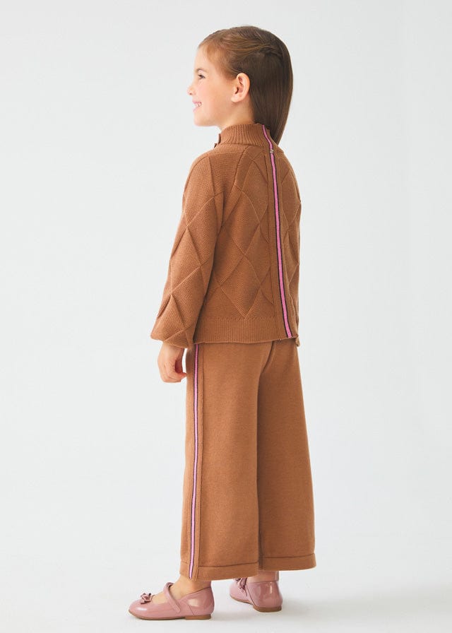 MAY - Mayoral Usa Inc Mayoral Long Knit Trousers Set - Little Miss Muffin Children & Home