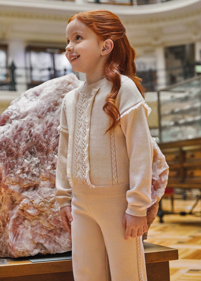 MAY - Mayoral Usa Inc Mayoral Long Knit Trousers Set - Little Miss Muffin Children & Home