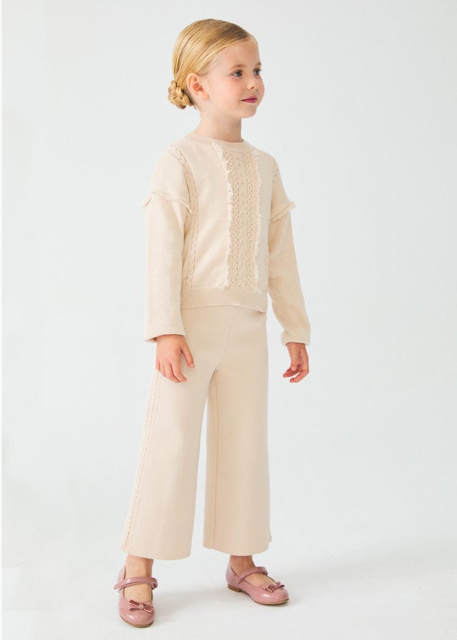 MAY - Mayoral Usa Inc Mayoral Long Knit Trousers Set - Little Miss Muffin Children & Home