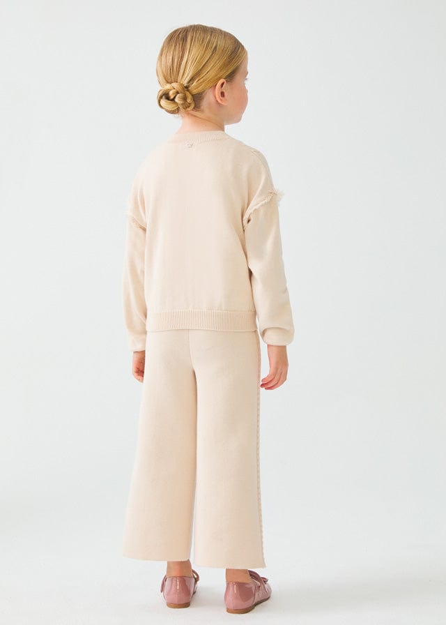 MAY - Mayoral Usa Inc Mayoral Long Knit Trousers Set - Little Miss Muffin Children & Home