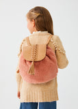 MAY - Mayoral Usa Inc Mayoral Faux Fur Backpack - Little Miss Muffin Children & Home