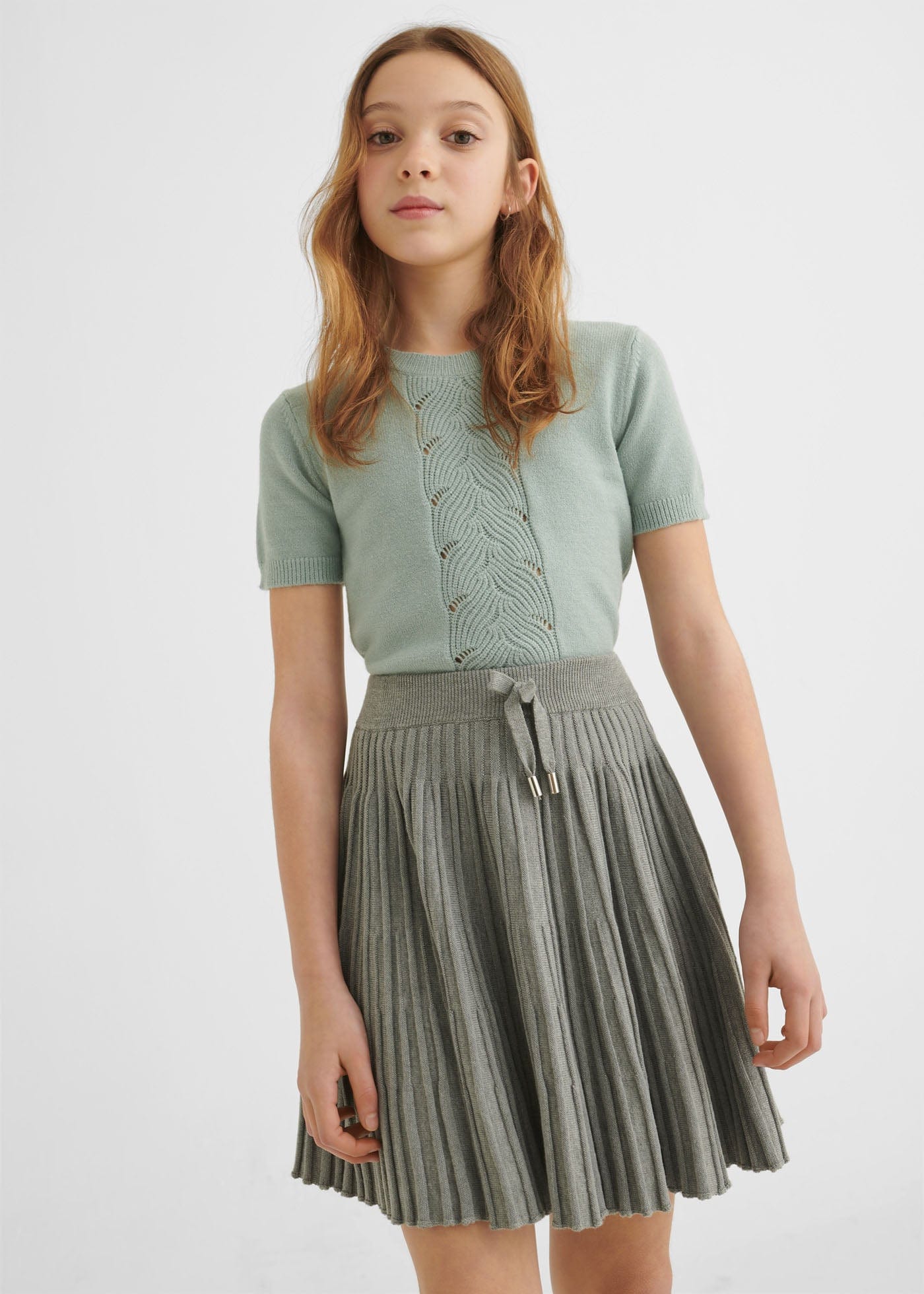 MAY - Mayoral Usa Inc Mayoral Knit Skirt - Little Miss Muffin Children & Home