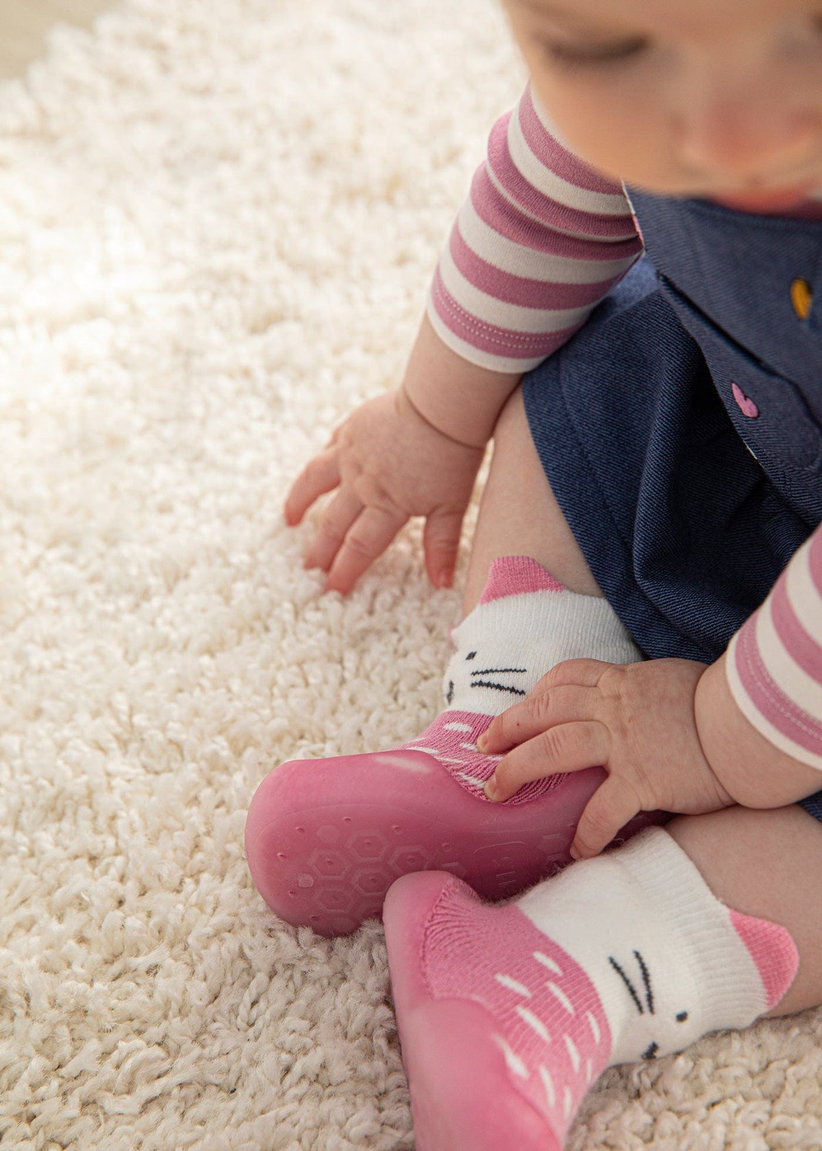 MAY - Mayoral Usa Inc Mayoral Baby Sock Shoes - Little Miss Muffin Children & Home