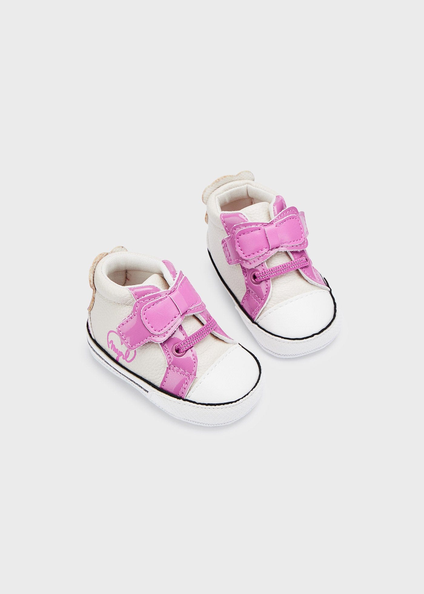 MAY - Mayoral Usa Inc Mayoral Usa Inc Sporty Shoes with Bow - Little Miss Muffin Children & Home