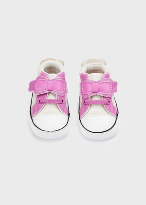 MAY - Mayoral Usa Inc Mayoral Usa Inc Sporty Shoes with Bow - Little Miss Muffin Children & Home