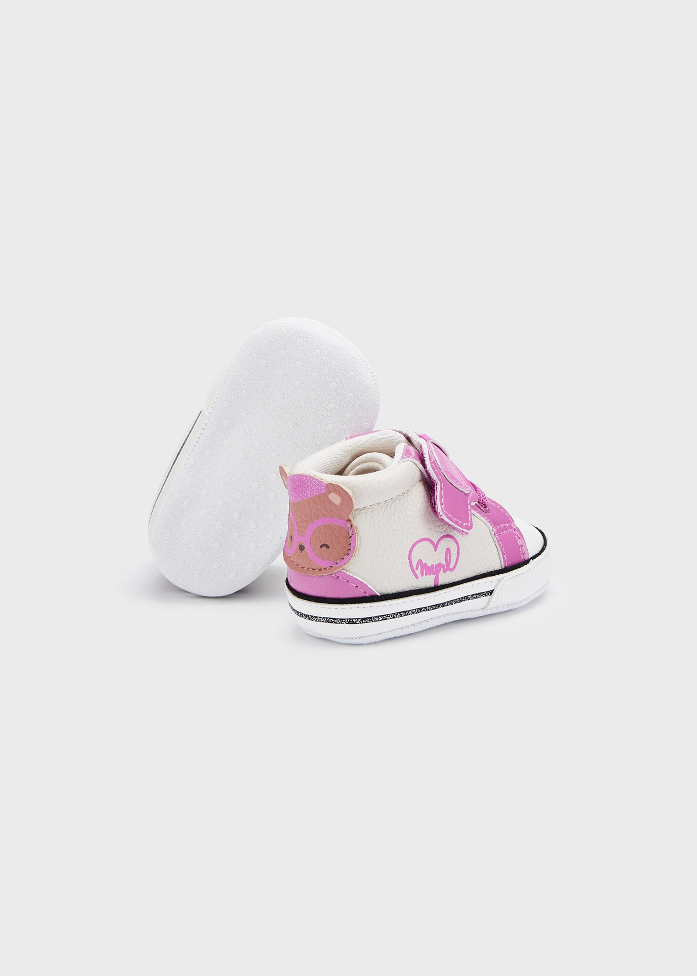 MAY - Mayoral Usa Inc Mayoral Usa Inc Sporty Shoes with Bow - Little Miss Muffin Children & Home