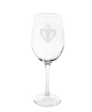 Rolf Glass Rolf Glass Grand Fleur De Lis White Wine Glass - Little Miss Muffin Children & Home