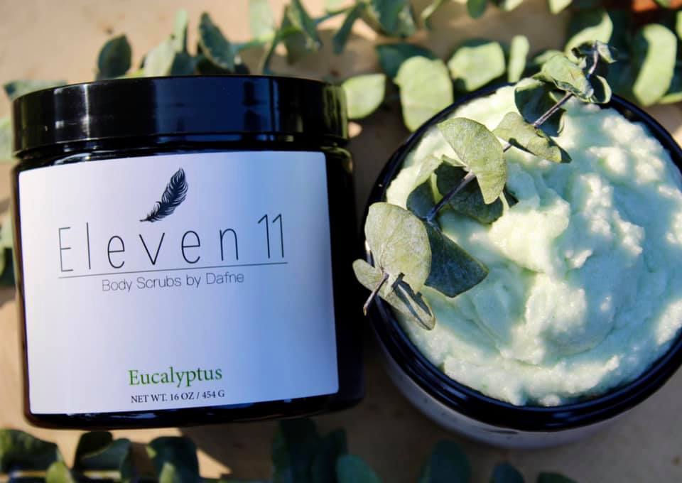 Eleven11 Eleven11 Eucalyptus Face & Body Scrub - Little Miss Muffin Children & Home