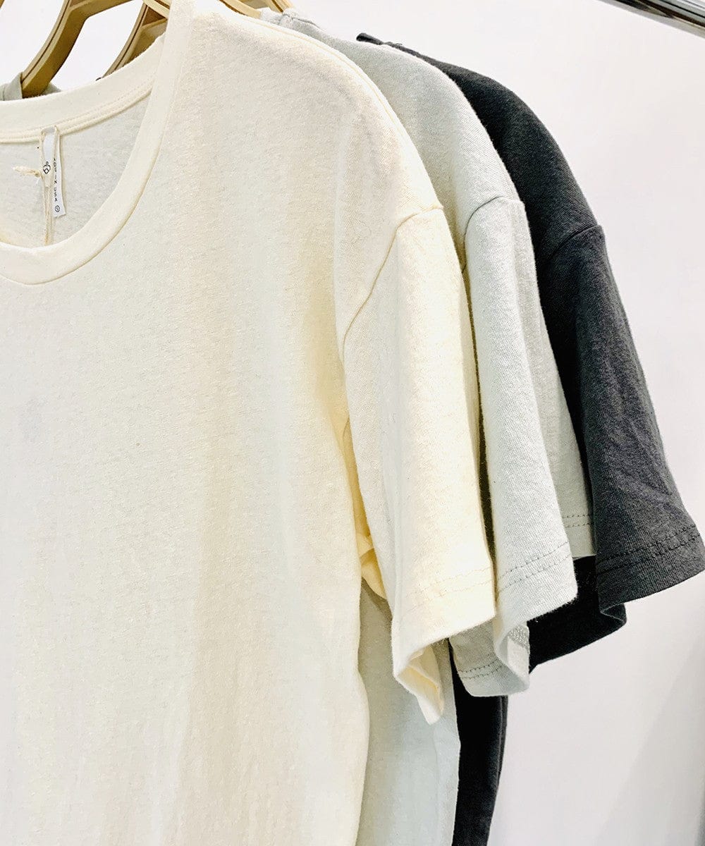 Fabina Fabina Classic Recycled Cotton Tee - Little Miss Muffin Children & Home