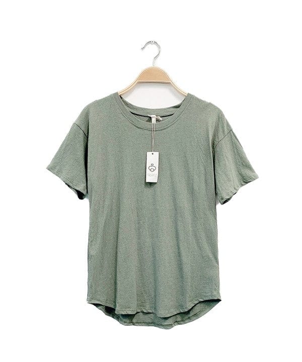 Fabina Fabina Classic Recycled Cotton Tee - Little Miss Muffin Children & Home