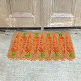 The Royal Standard The Royal Standard Carrot Coir Doormat - Little Miss Muffin Children & Home