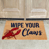 The Royal Standard The Royal Standard Wipe Your Claws Coir Doormat - Little Miss Muffin Children & Home
