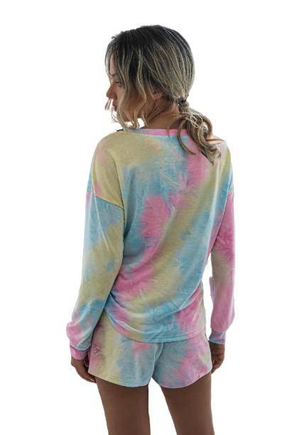 Supreme Fashion - Supreme Fashion Tie Dye Shorts Set - Little Miss Muffin Children & Home