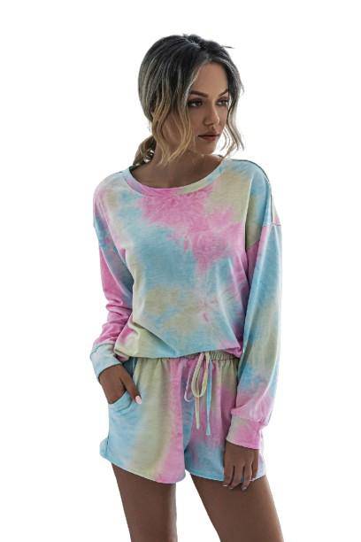 Supreme Fashion - Supreme Fashion Tie Dye Shorts Set - Little Miss Muffin Children & Home